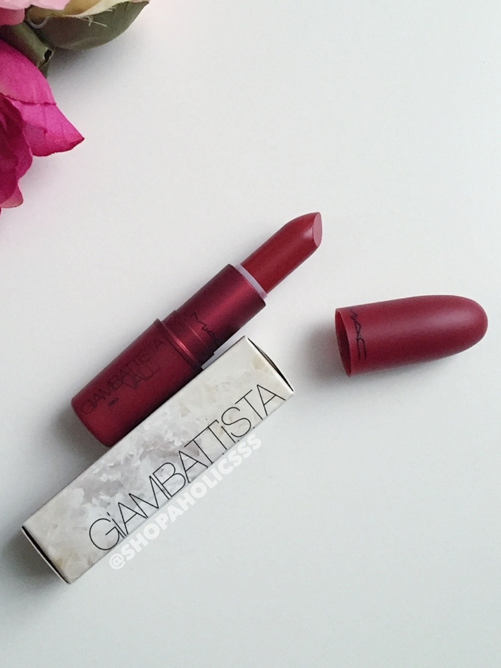 🆕 | NIB MAC Cosmetics Giambattista Valli Lipstick in Charlotte - LIMITED EDITION